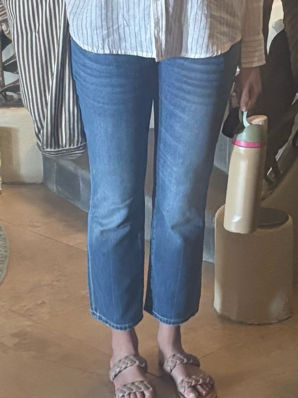 Hatch maternity jeans straight leg in size 26